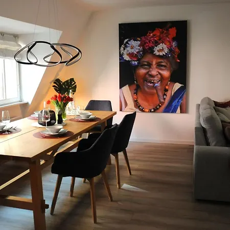 Deluxe-Apartment Altstadt Эттлинген Экстерьер фото