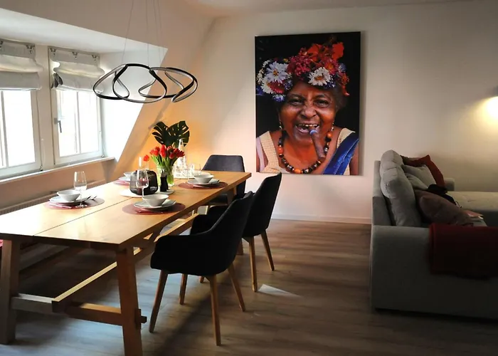 Deluxe-Apartment Altstadt